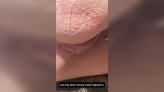 Raw Pussy & Asshole Close-Up While I Pee Outdoors