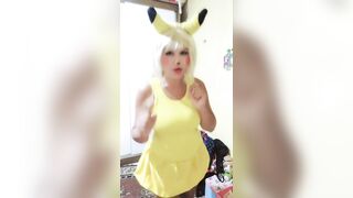 Pikachu Pokemon Hentai Cosplay