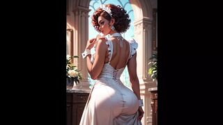 Hot and Sexy Maid Fucked Ai Porn