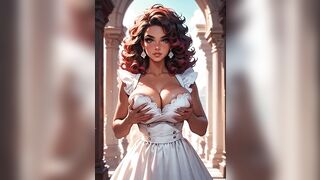 Hot and Sexy Maid Fucked Ai Porn