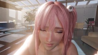 Honoka’s Service (dead or Alive Hentai (doa) Animation)