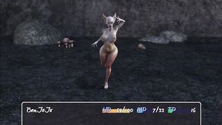 Pregnant Elf Rides My Big Cock