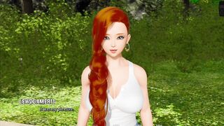 Scarlett let me touch and massage her breast Ripples gameplay