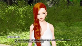 Scarlett let me touch and massage her breast Ripples gameplay
