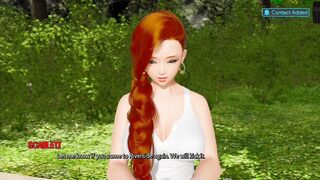 Scarlett let me touch and massage her breast Ripples gameplay