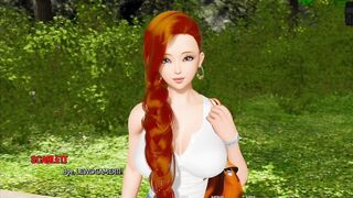 Scarlett let me touch and massage her breast Ripples gameplay