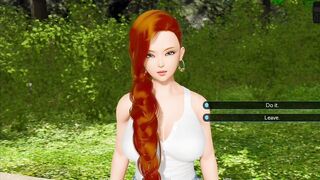 Scarlett let me touch and massage her breast Ripples gameplay