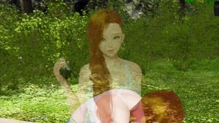 Scarlett let me touch and massage her breast Ripples gameplay