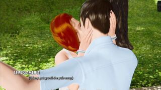 Scarlett let me touch and massage her breast Ripples gameplay