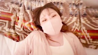 【個人撮影】オナニー後バレて帰宅後の彼に追い討ち中出しセックスされちゃった♡素でアヘ顔♡日本人/素人/ハメ撮り/看護師/カップル/japanese/amateur/POV/HENTAI/creampi
