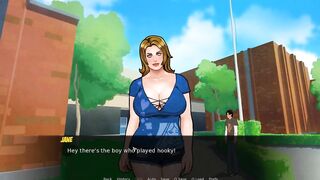 The Romantic World v0.04 Part 6 Final Gameplay by Loveskysan69