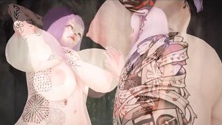 Hot spring trip with Beauty ASMR 2 (美女との温泉旅行 ASMR)
