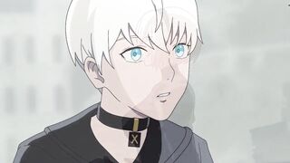 Nier:Automata 2B gets hot sex | Hentai animation