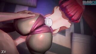 Bunny Suit Pyra Doggystyle Hentai Blobcg