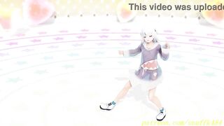 noVR mmd Gura Dance 3d hololive Hentai