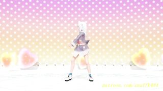noVR mmd Gura Dance 3d hololive Hentai