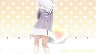 noVR mmd Gura Dance 3d hololive Hentai