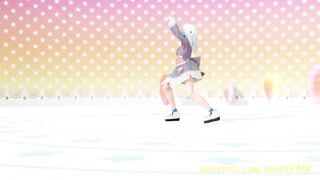 noVR mmd Gura Dance 3d hololive Hentai