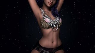 Compilado de Milf, , Guerreira, do Hawaii Hentai 3D