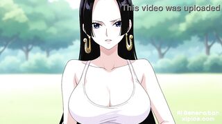 boa hancock one piece Porn Hentai R34 collection nsfw nude cartoon porn pictures watch now Ai