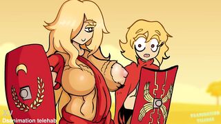 ROMAN EMPRESS (BOOB ARMOR) teaser Hentai