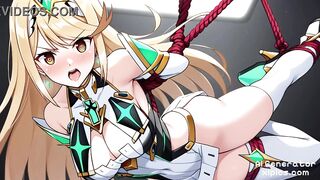 Xenoblade Mytra Porn Hentai R34 collection nsfw nude cartoon porn pictures watch now Ai Generated