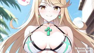 Xenoblade Mytra Porn Hentai R34 collection nsfw nude cartoon porn pictures watch now Ai Generated