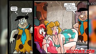 How to take a slut’s virginity! The Flintstoons Porn Cartoons