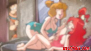 How to take a slut’s virginity! The Flintstoons Porn Cartoons