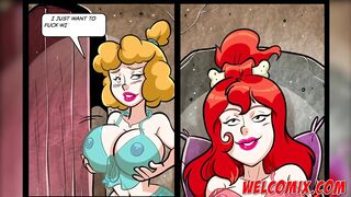 How to take a slut’s virginity! The Flintstoons Porn Cartoons