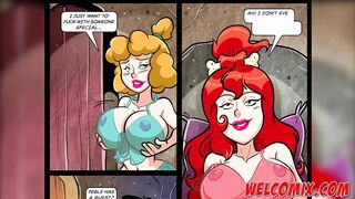 How to take a slut’s virginity! The Flintstoons Porn Cartoons