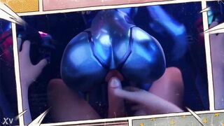 3d girl