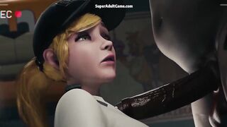 Best Day At Job - Fat Boss Pounding Security Girl Ass [ 3D EXCLUSIVE Animation ]