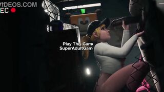 Best Day At Job - Fat Boss Pounding Security Girl Ass [ 3D EXCLUSIVE Animation ]