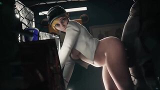 Best Day At Job - Fat Boss Pounding Security Girl Ass [ 3D EXCLUSIVE Animation ]