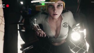 Best Day At Job - Fat Boss Pounding Security Girl Ass [ 3D EXCLUSIVE Animation ]