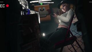 Best Day At Job - Fat Boss Pounding Security Girl Ass [ 3D EXCLUSIVE Animation ]