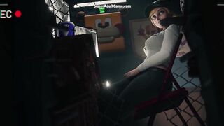 Best Day At Job - Fat Boss Pounding Security Girl Ass [ 3D EXCLUSIVE Animation ]