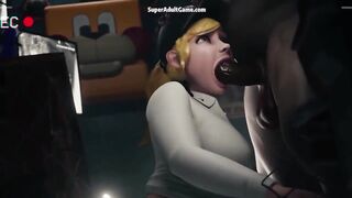 Best Day At Job - Fat Boss Pounding Security Girl Ass [ 3D EXCLUSIVE Animation ]