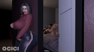 Desires (Virtamate) - Behind The Door - 3D Porn - OCICI