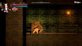 Cute lady having sex with a fat man in guilty hell 2 hentai game new gameplay