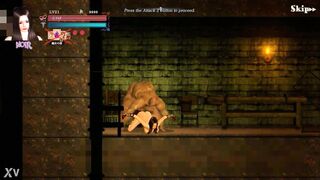 Cute lady having sex with a fat man in guilty hell 2 hentai game new gameplay