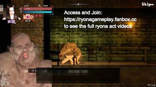 Cute lady having sex with a fat man in guilty hell 2 hentai game new gameplay