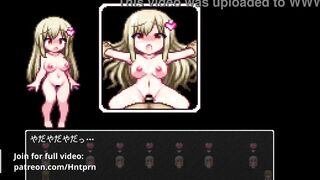 [Gallery] Cum lover Gangbanged while covered in Semen Hentai Game