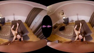18VR Step Sister Sybil A You With Hot Taboo Fuck For On Her