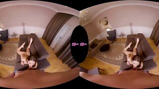 18VR Step Sister Sybil A You With Hot Taboo Fuck For On Her