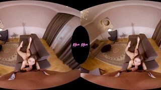 18VR Step Sister Sybil A You With Hot Taboo Fuck For On Her