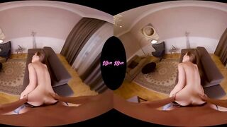18VR Step Sister Sybil A You With Hot Taboo Fuck For On Her