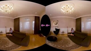 18VR Step Sister Sybil A You With Hot Taboo Fuck For On Her