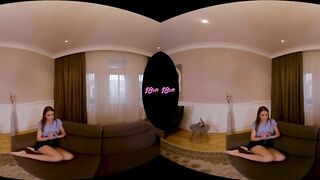 18VR Step Sister Sybil A You With Hot Taboo Fuck For On Her